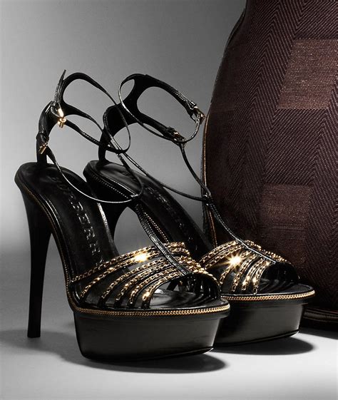 burberry glass heelshoe|burberry shoes for women.